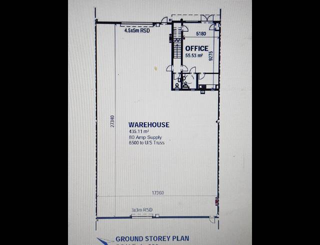 558.60M² WAREHOUSE TO LET IN SAMRAND BUSINESS PARK